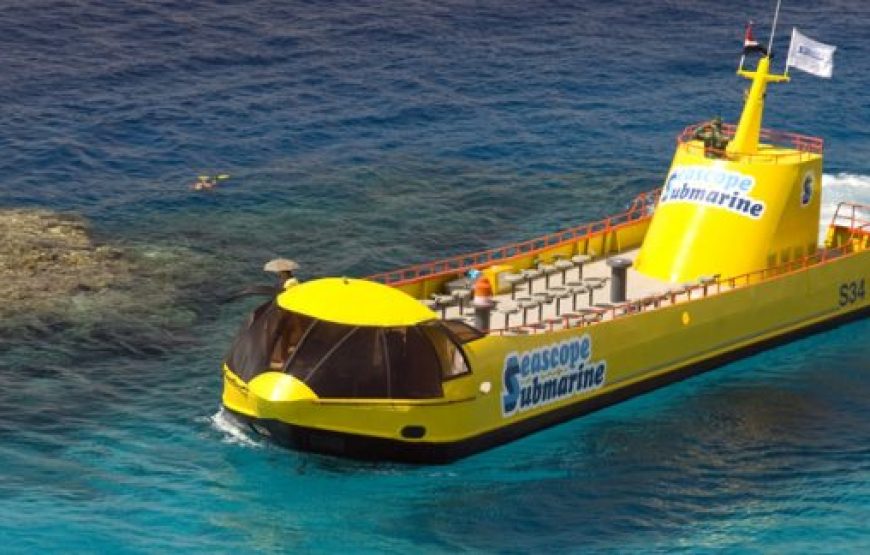 Makadi Bay: Sea Scope Submarine Trip With Drinks And Snorkeling