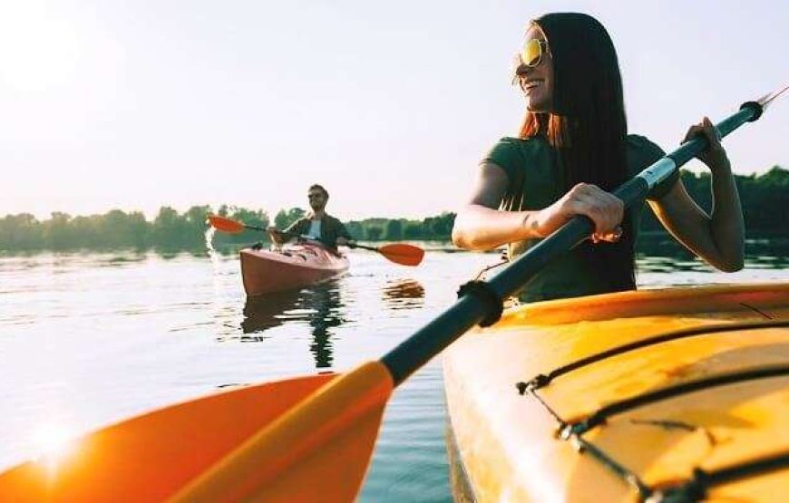 Cairo: Kayaking On The Nile River