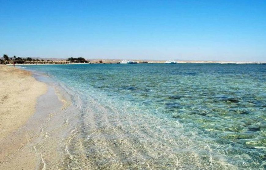 Hurghada: Utopia Island Snorkeling Trip With Lunch