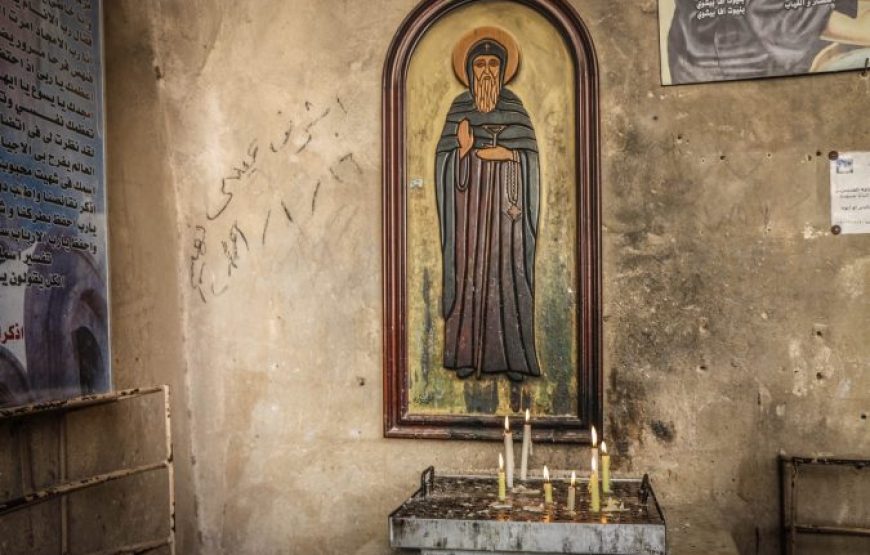 Hurghada: Visit Monasteries Of St. Anthony And St. Paul Guided Tour