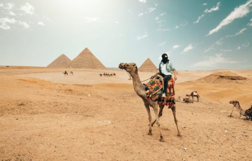 Cairo: Pyramids Quad Biking Adventure & Optional Camel Ride