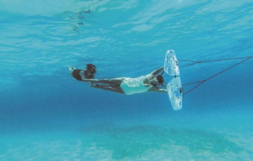 Hurghada: Sub-Wing Snorkeling Activity With Hotel Pick Up