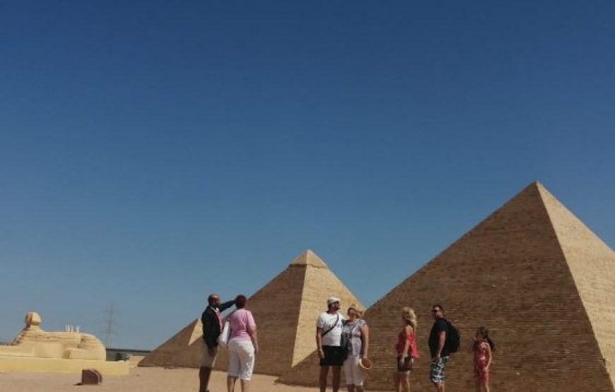 Hurghada: Mini Egypt Park With Transfer
