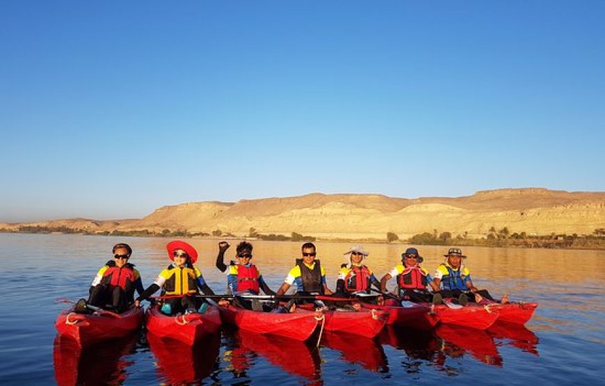 Cairo: Kayaking On The Nile River