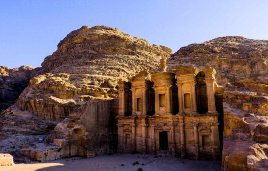 From Dahab: Petra 1-Day Tour