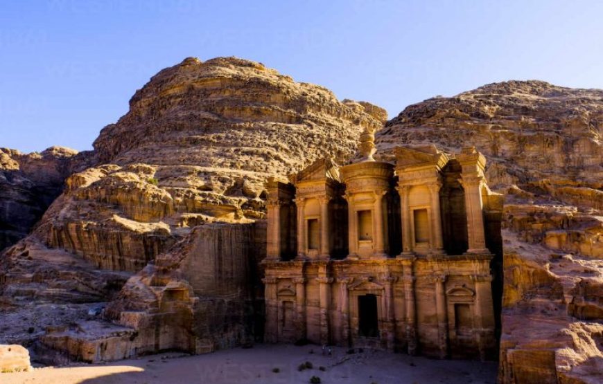 From Sharm El Sheikh: Petra (Jordan)