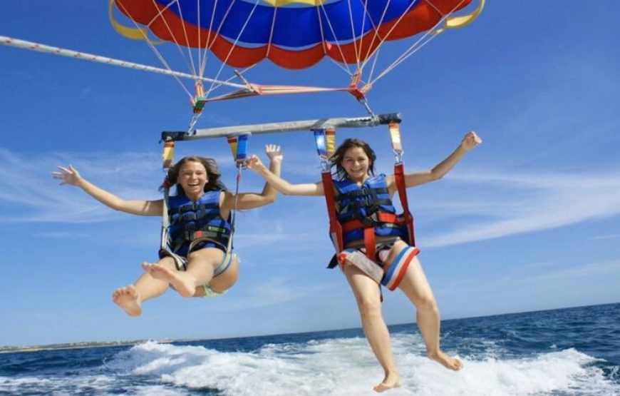 Soma Bay: Parasailing Adventure With Hotel Pick Up