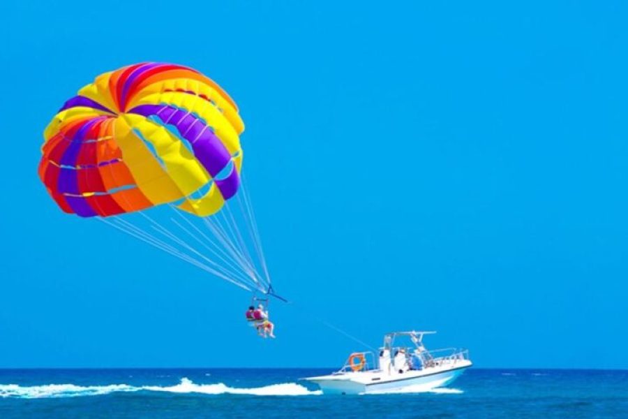 Soma Bay: Parasailing Adventure With Hotel Pick Up