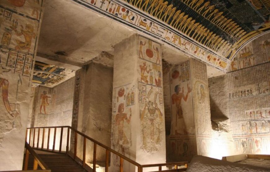 Soma Bay: Day Trip To Luxor Highlights And Valley Of The Kings Guided Tour