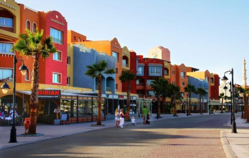 Soma Bay: Parasailing Experience And City Tour With Shopping