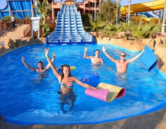 Hurghada: Jungle Aqua Park Tickets, Transfer And Lunch