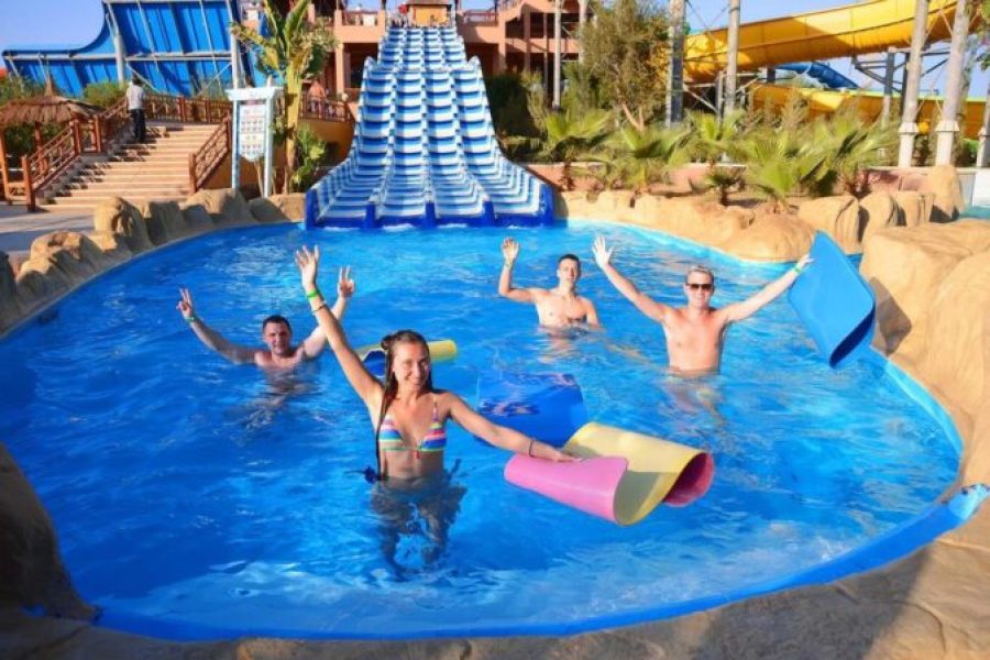 Hurghada: Jungle Aqua Park Tickets, Transfer And Lunch