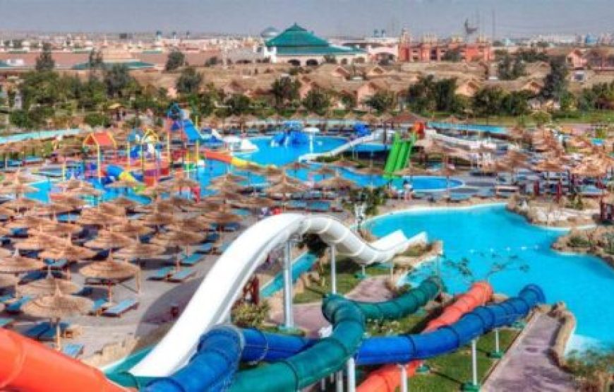 Soma Bay: Jungle Aqua Park Tickets, Transfer And Lunch