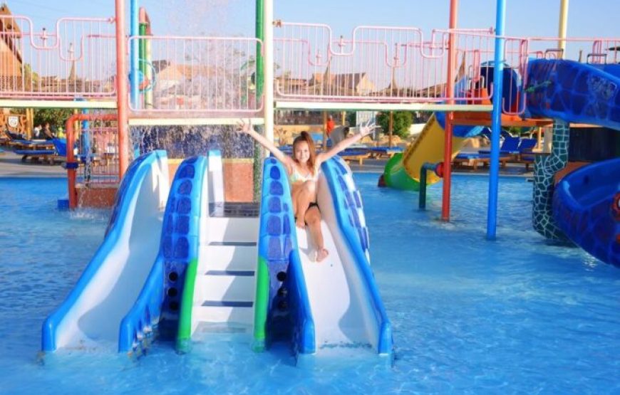 Hurghada: Jungle Aqua Park Tickets, Transfer And Lunch
