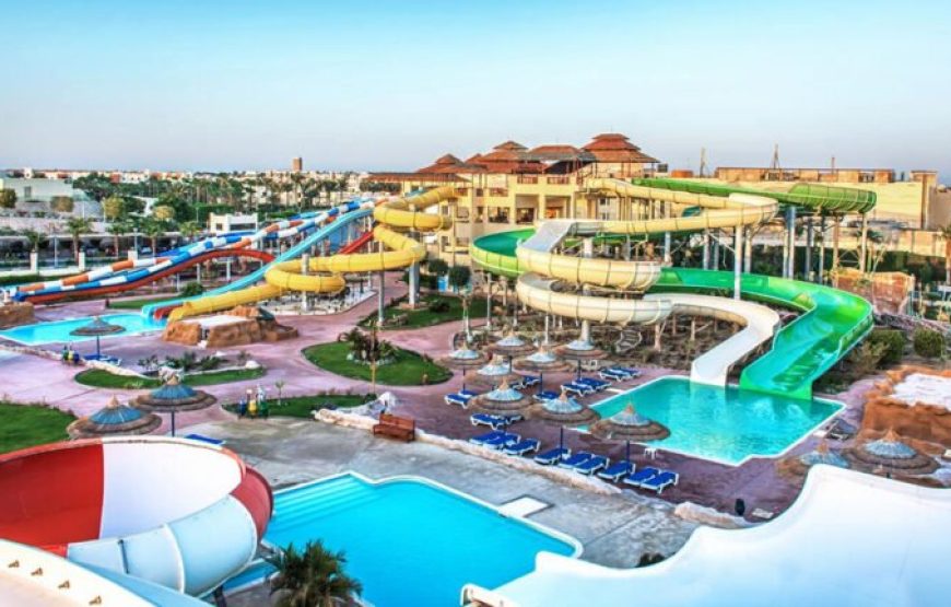 Hurghada: Jungle Aqua Park Tickets, Transfer And Lunch