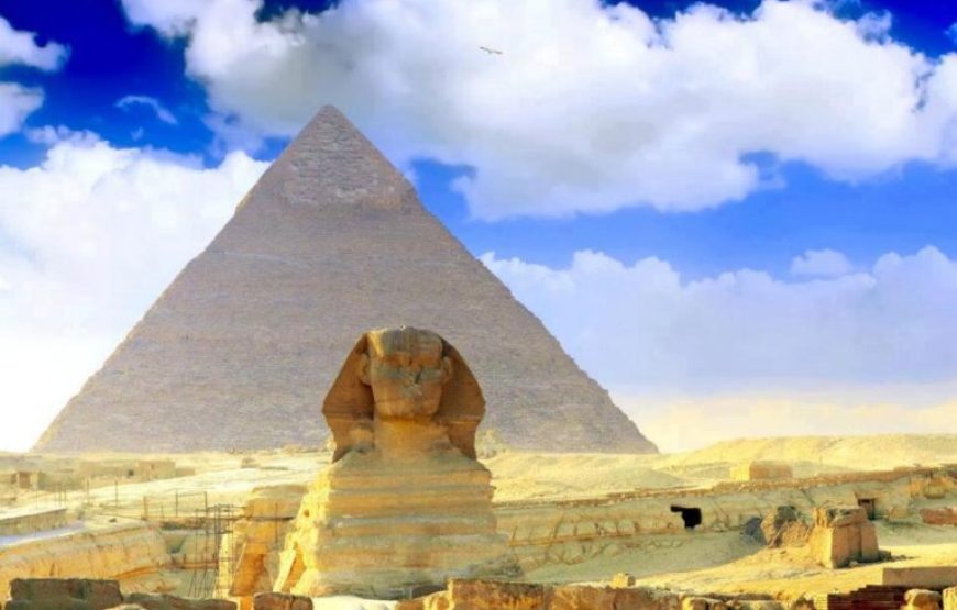 El Gouna: El Gouna: Day Trip to Cairo by Plane