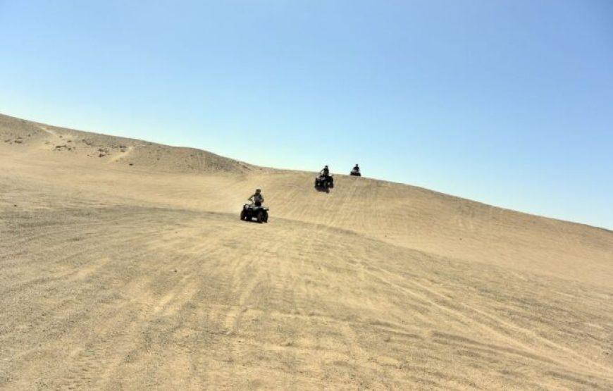 Makadi Bay: Sunset Quad Bike Tour Along The Sea And Mountains