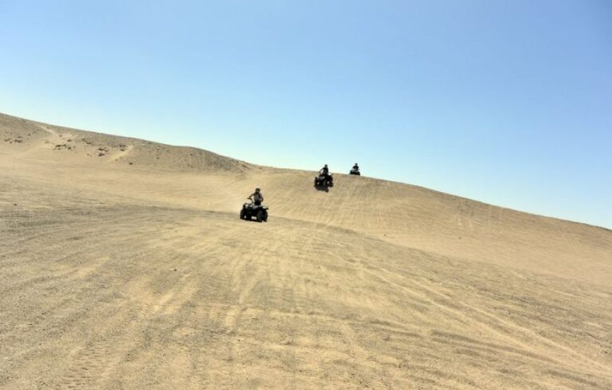 Sunset Quad Biking Expedition: Experience the Stunning Coastal and Mountain Trails of Soma Bay