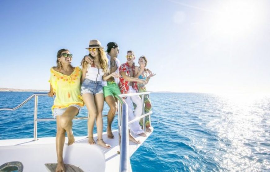 Hurghada: 6 In 1 Tour | Giftun, Orange Bay Islands, Diving, Snorkeling, Water Sports, Fishing