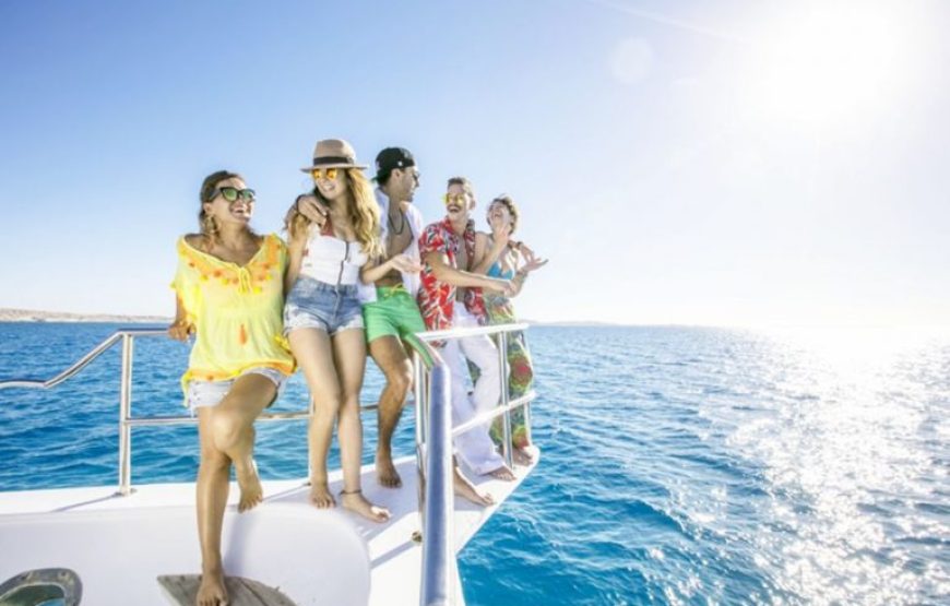 El Gouna: Giftun Island Snorkeling Trip With Lunch