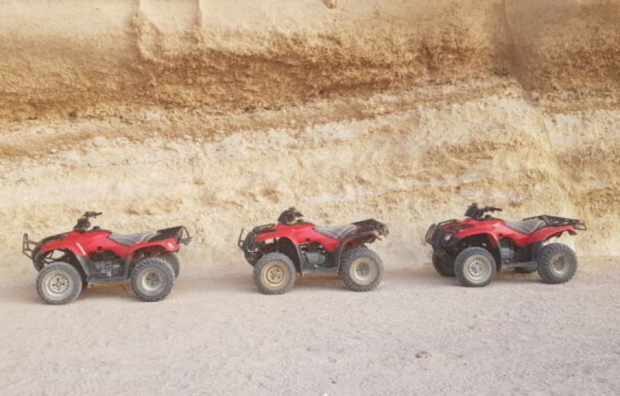 Makadi Bay: Sunset Quad Bike Tour Along The Sea And Mountains