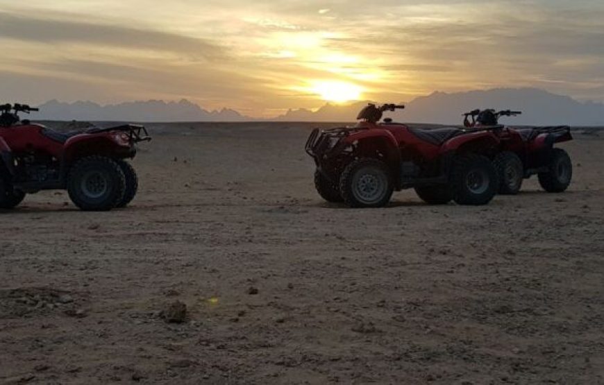 Makadi Bay: Sunset Quad Bike Tour Along The Sea And Mountains