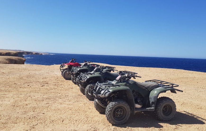 Sunset Quad Biking Expedition: Experience the Stunning Coastal and Mountain Trails of Soma Bay
