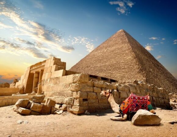 El Gouna: El Gouna: Day Trip to Cairo by Plane