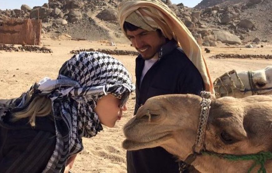 El Gouna: 3-Hour Desert Safari Quad Bike And Camel Ride