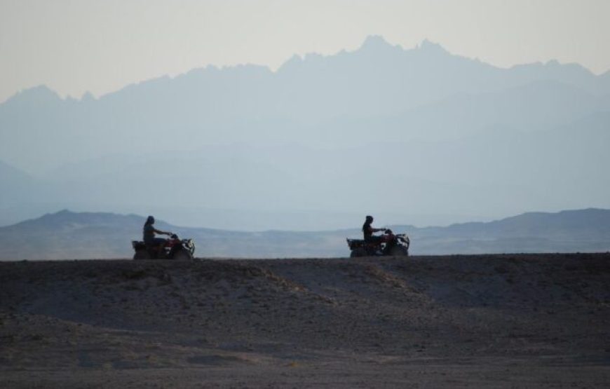 Makadi Bay: Sunset Quad Bike Tour Along The Sea And Mountains