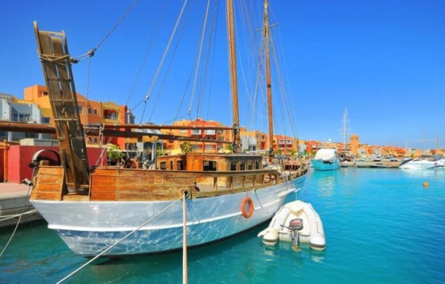 Hurghada: Parasailing Experience And City Tour With Shopping