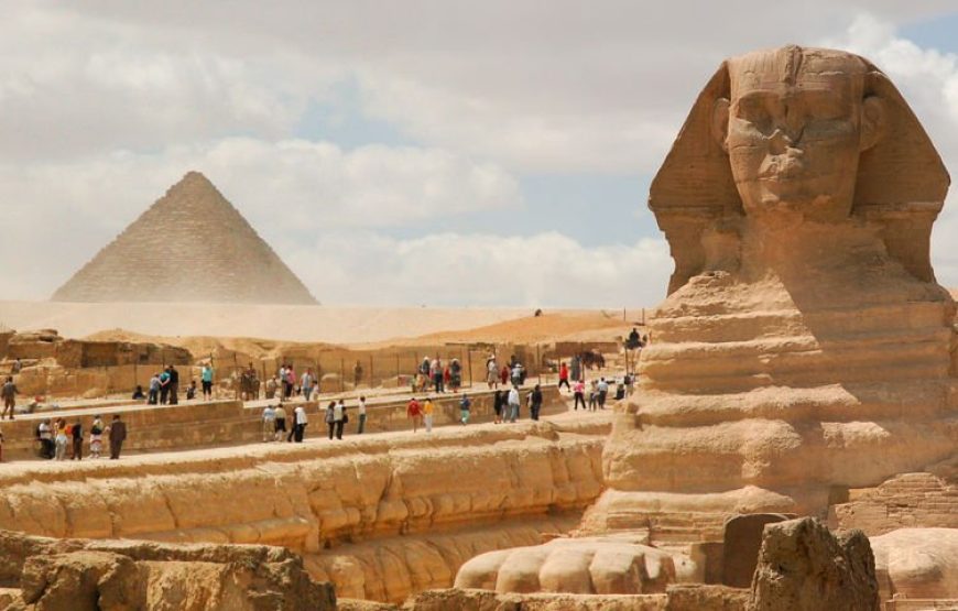 Makadi Bay: Day Trip To Cairo By Plane