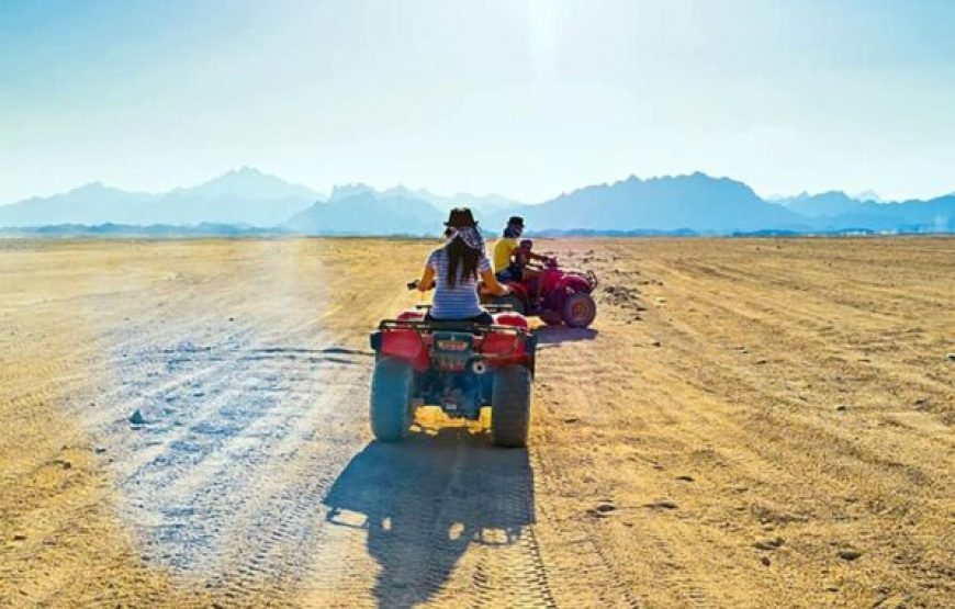 Makadi Bay: Super Safari Tour Jeep, Quad Bike, Bedouin Village And BBQ Dinner With Show