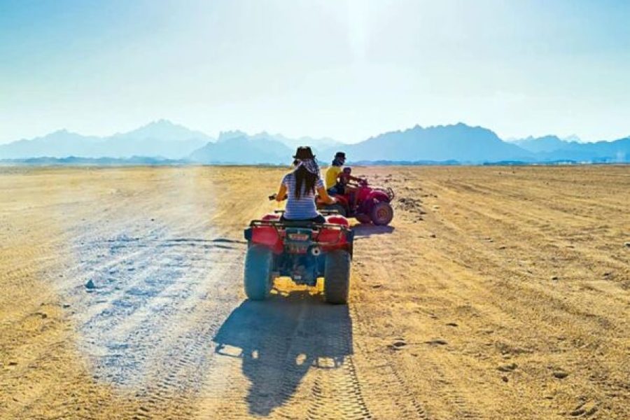 Makadi Bay: Super Safari Tour Jeep, Quad Bike, Bedouin Village And BBQ Dinner With Show