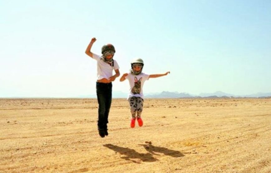 Soma Bay: Buggy Safari With Bedouin Village And BBQ Dinner