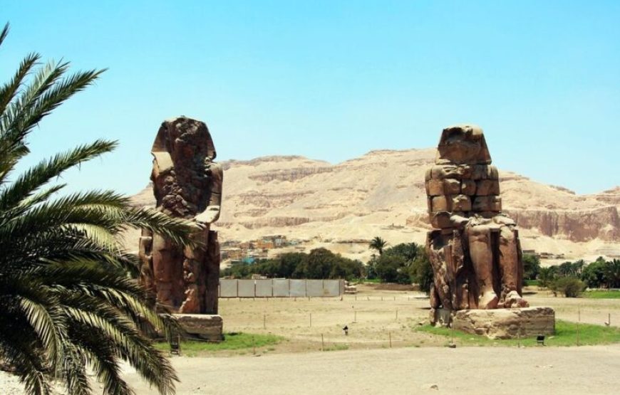 Soma Bay: Day Trip To Luxor Highlights And Valley Of The Kings Guided Tour