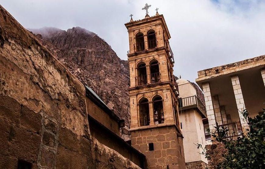 From Dahab: Day Trip To St Catherin Monastery By Coach