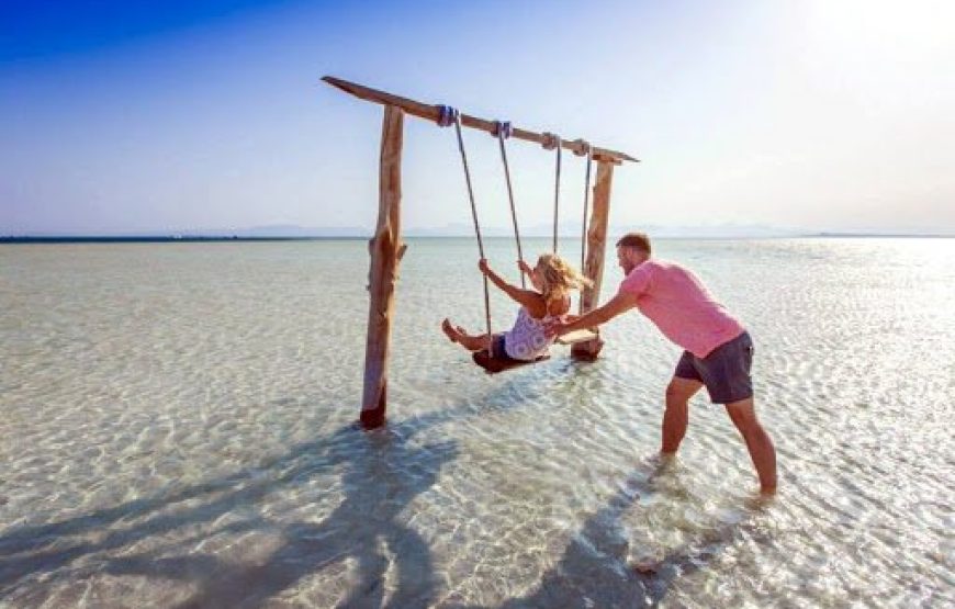 Soma Bay: Orange Bay Island And Snorkeling Tour With Lunch