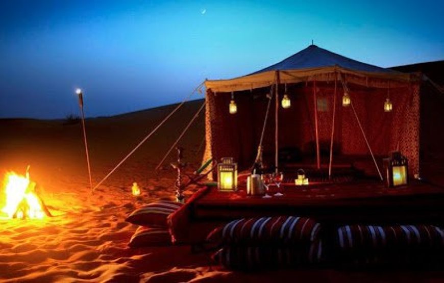 Ultimate Desert Adventure: 6-Hour Jeep Safari with Dinner & Show