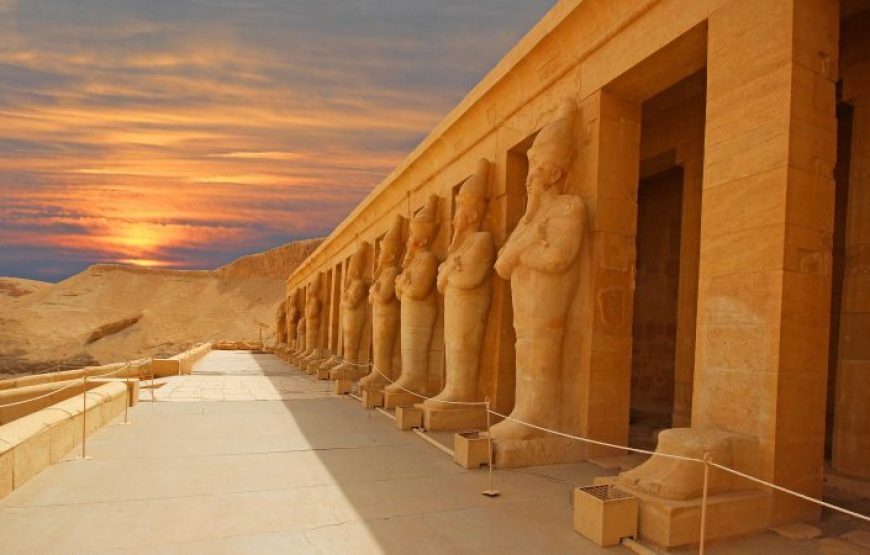 Soma Bay: Day Trip To Luxor With Air Balloon Ride
