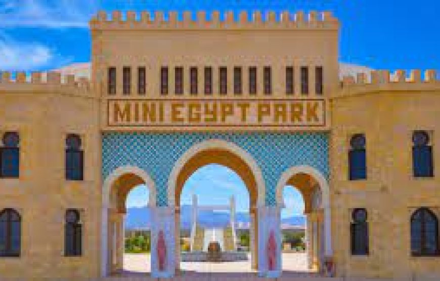Soma Bay: Mini Egypt Park With Transfer
