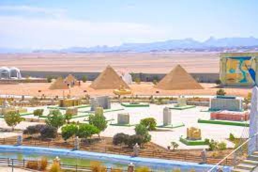 Soma Bay: Mini Egypt Park With Transfer
