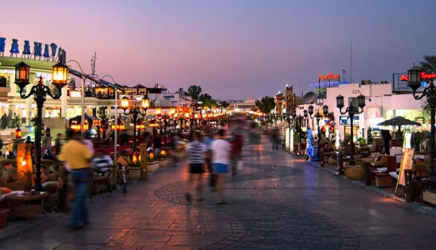DOVE ANDARE A SHARM EL SHEIKH – NAAMA BAY