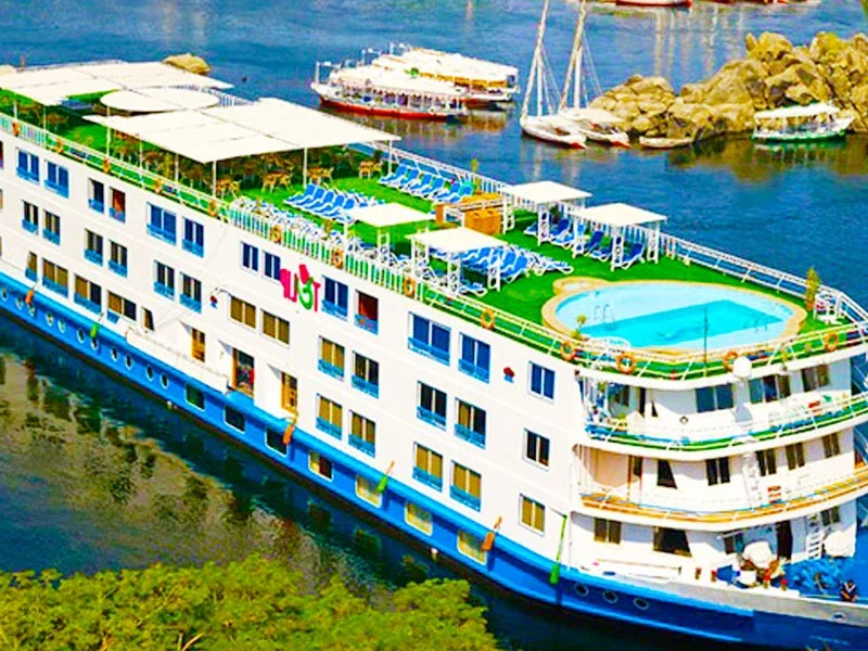 Tour de 8 días por Egipto: El Cairo y Crucero de Lujo por el Nilo