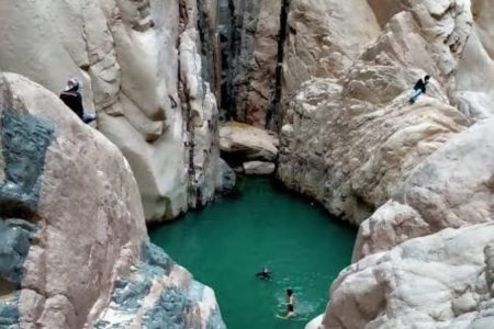 Wadi Wishwash: Un’Oasi Nascosta nel Deserto del Sinai