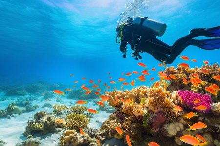 “Barriere Coralline di Sharm e Hurghada: Il Paradiso Sottomarino del Mar Rosso”
