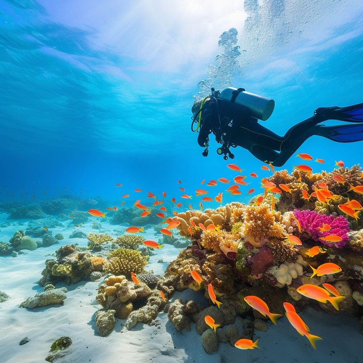 “Barriere Coralline di Sharm e Hurghada: Il Paradiso Sottomarino del Mar Rosso”