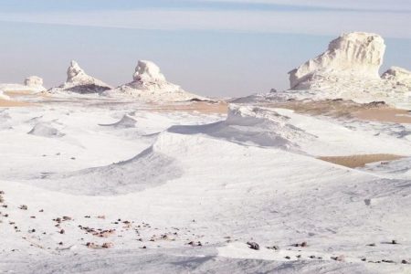 deserto bianco