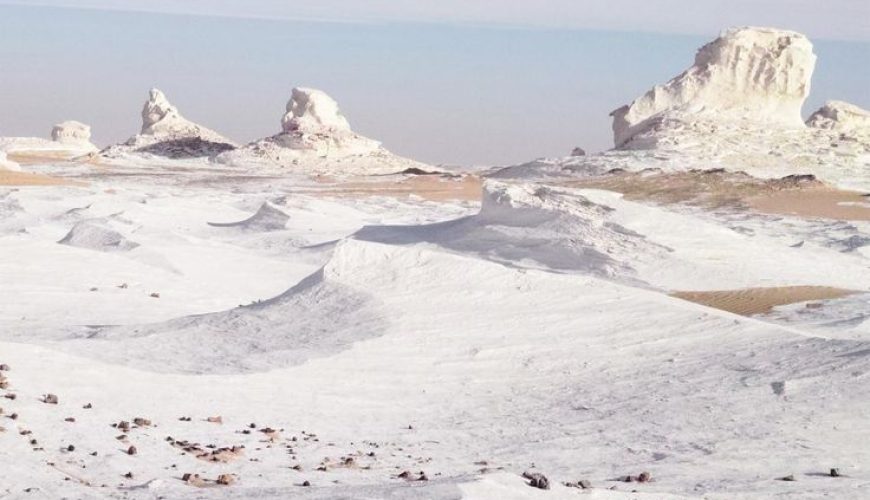 deserto bianco