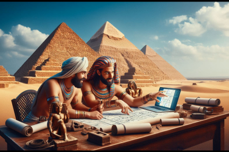 Chi ha costruito le piramidi?
